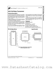 DS1776 datasheet pdf National Semiconductor
