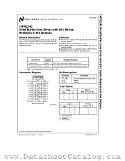 74FR2240 datasheet pdf National Semiconductor