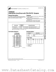 74FR9240 datasheet pdf National Semiconductor