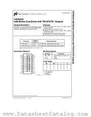 74FR9244 datasheet pdf National Semiconductor
