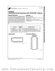 74FR9245 datasheet pdf National Semiconductor
