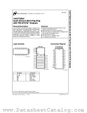 74ACTQ823 datasheet pdf National Semiconductor