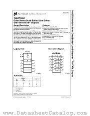 74ACTQ541 datasheet pdf National Semiconductor