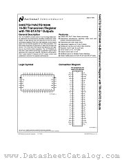 74ACTQ16646 datasheet pdf National Semiconductor