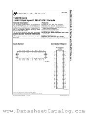 74ACTQ18823 datasheet pdf National Semiconductor