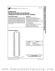 SCAN18373T datasheet pdf National Semiconductor