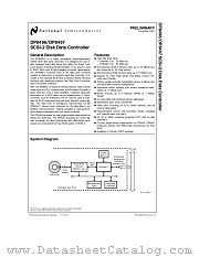 DP8496 datasheet pdf National Semiconductor