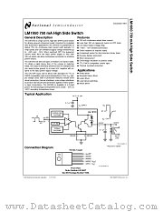 LM1950 datasheet pdf National Semiconductor