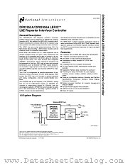 DP83956 datasheet pdf National Semiconductor