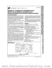 NS32FV16-20 datasheet pdf National Semiconductor