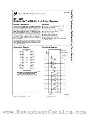 DS14C239 datasheet pdf National Semiconductor