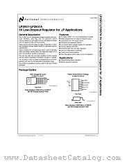 LP2957A datasheet pdf National Semiconductor