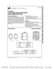 74LVQ74 datasheet pdf National Semiconductor