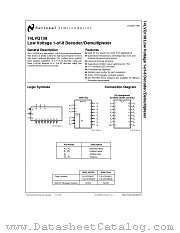 74LVQ138 datasheet pdf National Semiconductor