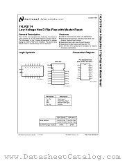 74LVQ174 datasheet pdf National Semiconductor