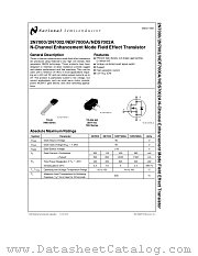NDF7000A datasheet pdf National Semiconductor
