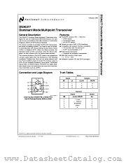 DS36277 datasheet pdf National Semiconductor