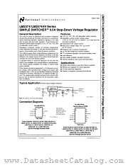 LM2574 datasheet pdf National Semiconductor