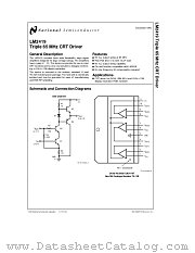 LM2419 datasheet pdf National Semiconductor