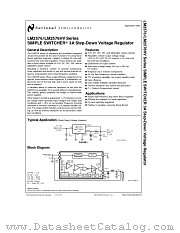 LM2576HV datasheet pdf National Semiconductor