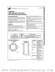 74ABT899 datasheet pdf National Semiconductor
