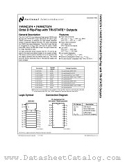 74VHCT374 datasheet pdf National Semiconductor