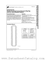 SCAN182374A datasheet pdf National Semiconductor