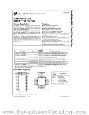 74ABT273 datasheet pdf National Semiconductor