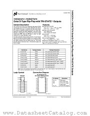74VHC574 datasheet pdf National Semiconductor