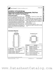 SCANPSC110F datasheet pdf National Semiconductor