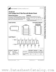 74LVX174 datasheet pdf National Semiconductor