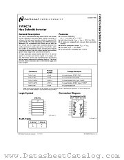 74VHC14 datasheet pdf National Semiconductor
