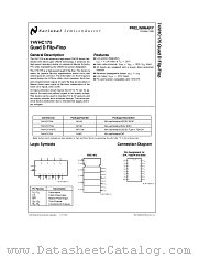 74VHC175 datasheet pdf National Semiconductor