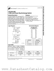 74LVX3L383 datasheet pdf National Semiconductor