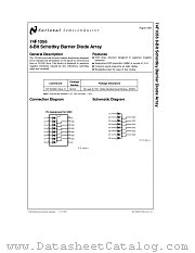 74F1056 datasheet pdf National Semiconductor