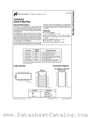 74VHC273 datasheet pdf National Semiconductor
