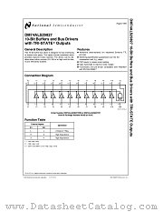 DM74ALS29827 datasheet pdf National Semiconductor