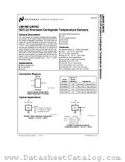 LM45C datasheet pdf National Semiconductor