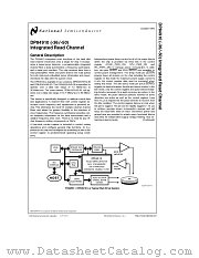 DP84910-50 datasheet pdf National Semiconductor