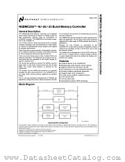 NSBMC292 datasheet pdf National Semiconductor