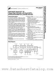 PC87322VF datasheet pdf National Semiconductor