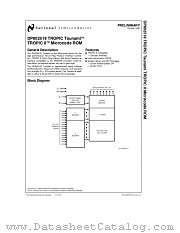 DP802518 datasheet pdf National Semiconductor