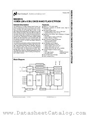 NM29N16 datasheet pdf National Semiconductor