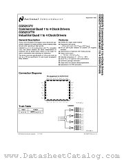 CGS2537TV datasheet pdf National Semiconductor