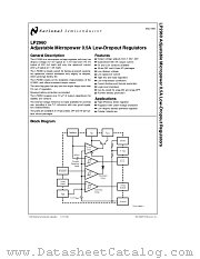 LP2960 datasheet pdf National Semiconductor