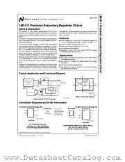 LM3411 datasheet pdf National Semiconductor