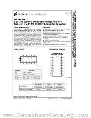 74LVXC3245 datasheet pdf National Semiconductor