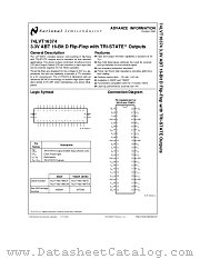 74LVT16374 datasheet pdf National Semiconductor