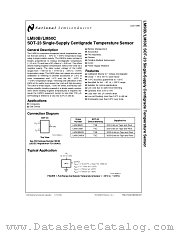 LM50C datasheet pdf National Semiconductor