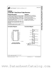 DS8935 datasheet pdf National Semiconductor